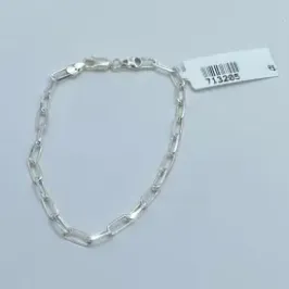 Pulseira Cartier Alongada Prata