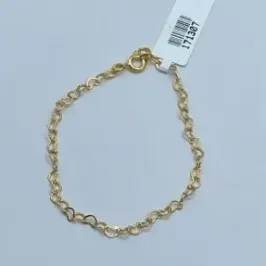 Pulseira Coração 5mm