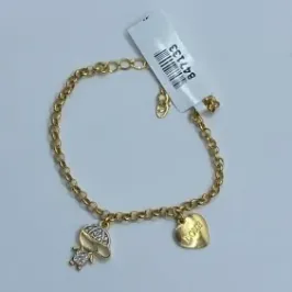 Pulseira Menino Cravejado