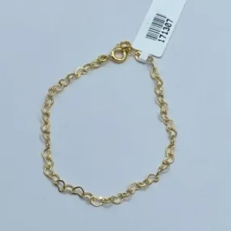 Pulseira Coração 5mm