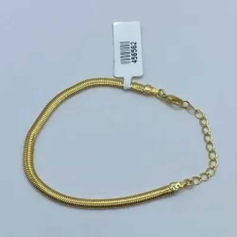 Pulseira Fio Alemão Chato