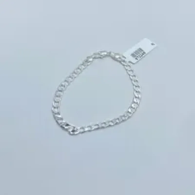 Pulseira Tijolinho 3mm Prata