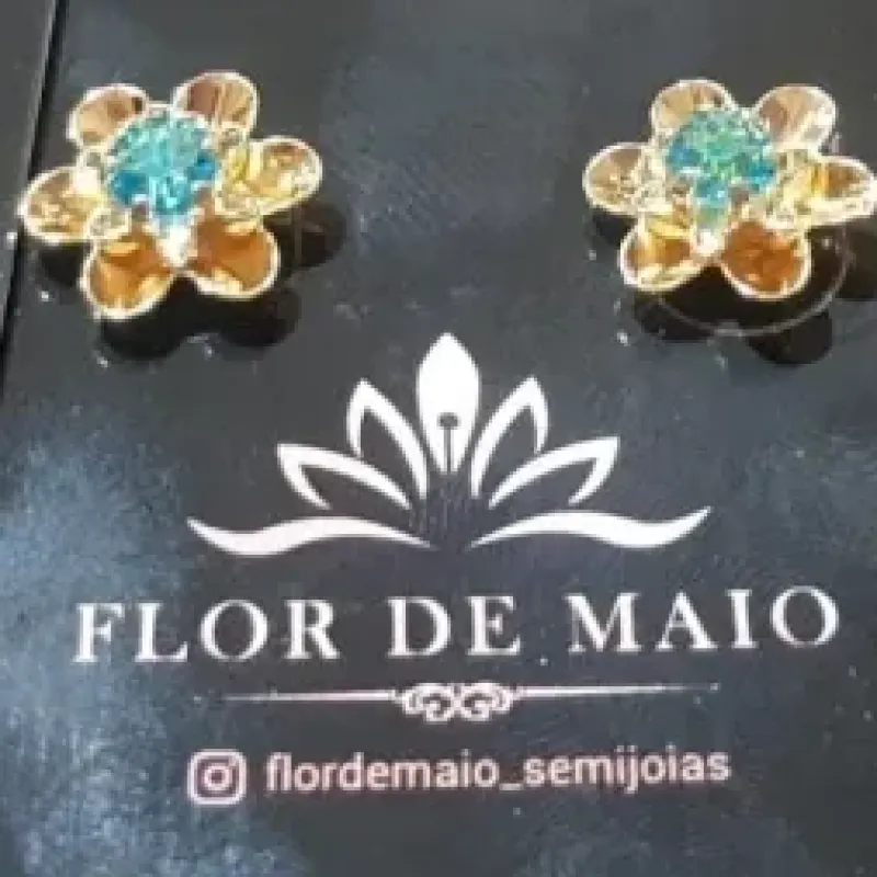 Brinco florzinha