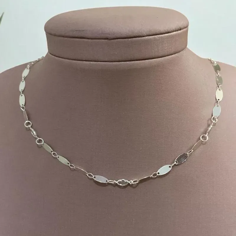 Chocker Chapinhas c/ Brilhante Oval