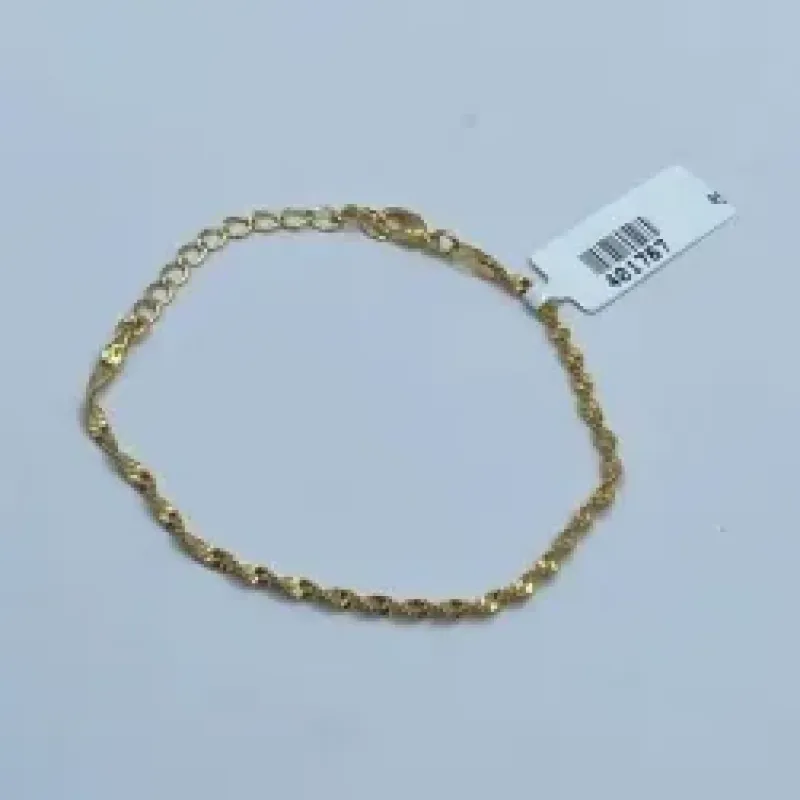 Pulseira Fita Torcidada 2,5 mm