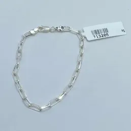 Pulseira Cartier Alongada Prata