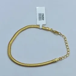 Pulseira Fio Alemão Chato