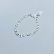 Pulseira Tijolinho 3mm Prata