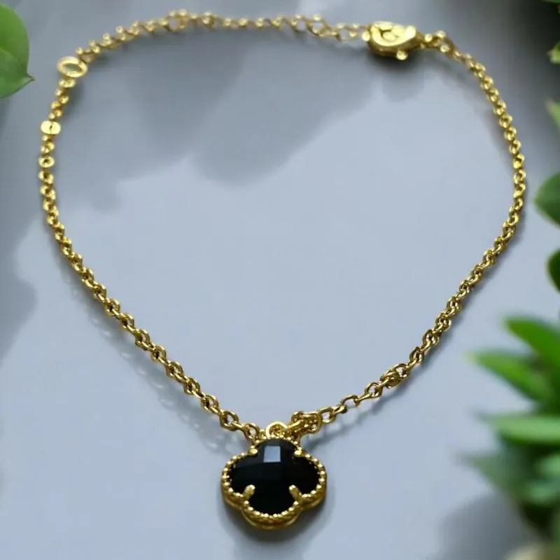 Pulseira Van Cleef Único Preto